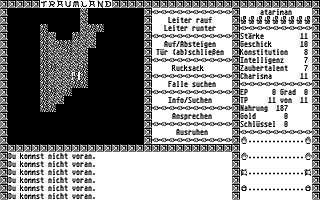 Agent des Herzogs / Kreh Orakel atari screenshot